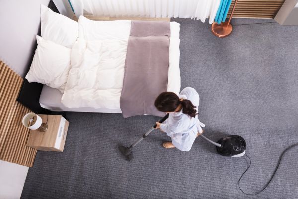 Bedroom Carpet Cleaning in Aurora