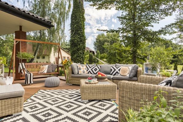 Patio Carpet Installation in Aurora