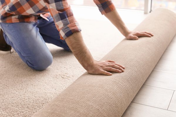 Soft Carpet Installation in Aurora
