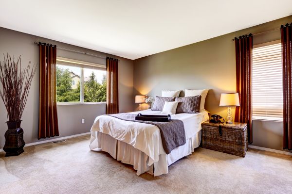 Bedroom Carpet Installation in Aurora