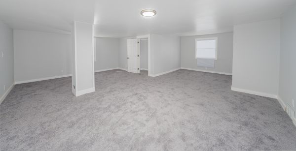 Basement Carpet Installation in Aurora