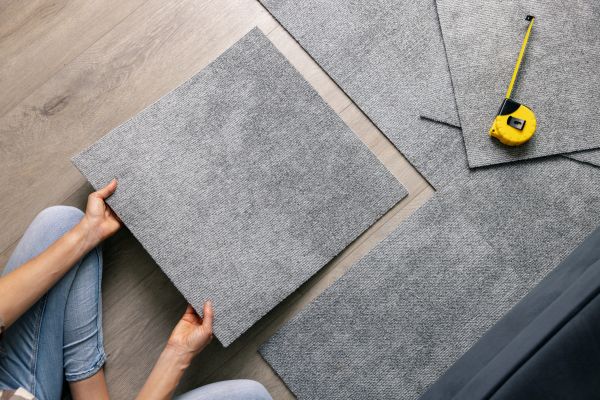 Carpet Tiles Installation in Aurora