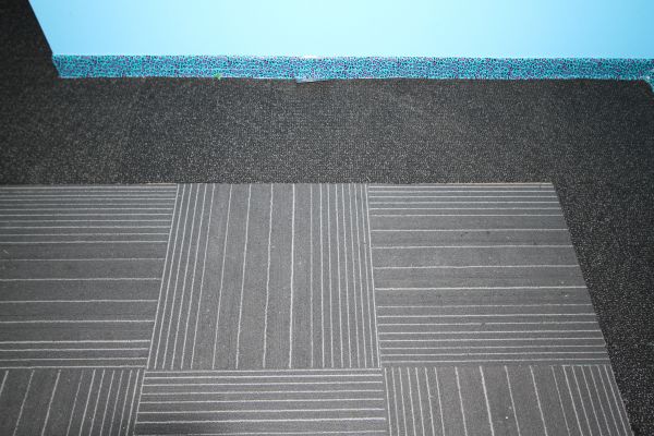 Carpet Squares Installation in Aurora
